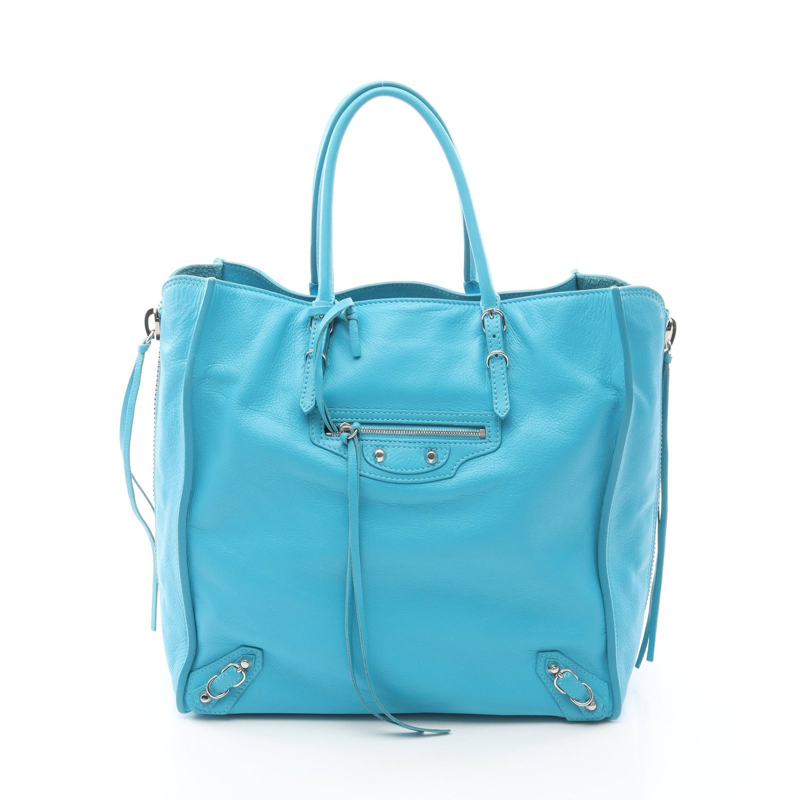Balenciaga Paper A5 Light Blue (1 of 8)