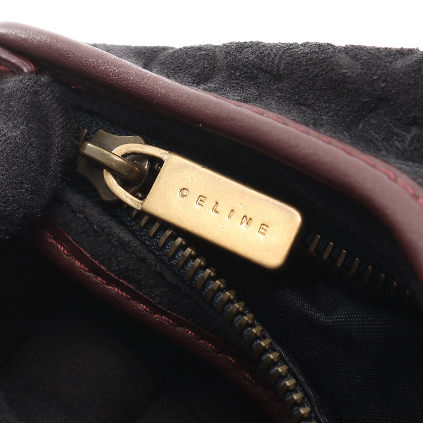 Celine C Macadam Shoulder Black - 10