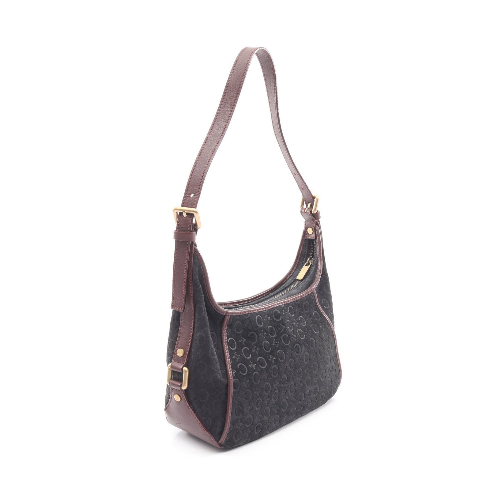 Celine C Macadam Shoulder Black - 2