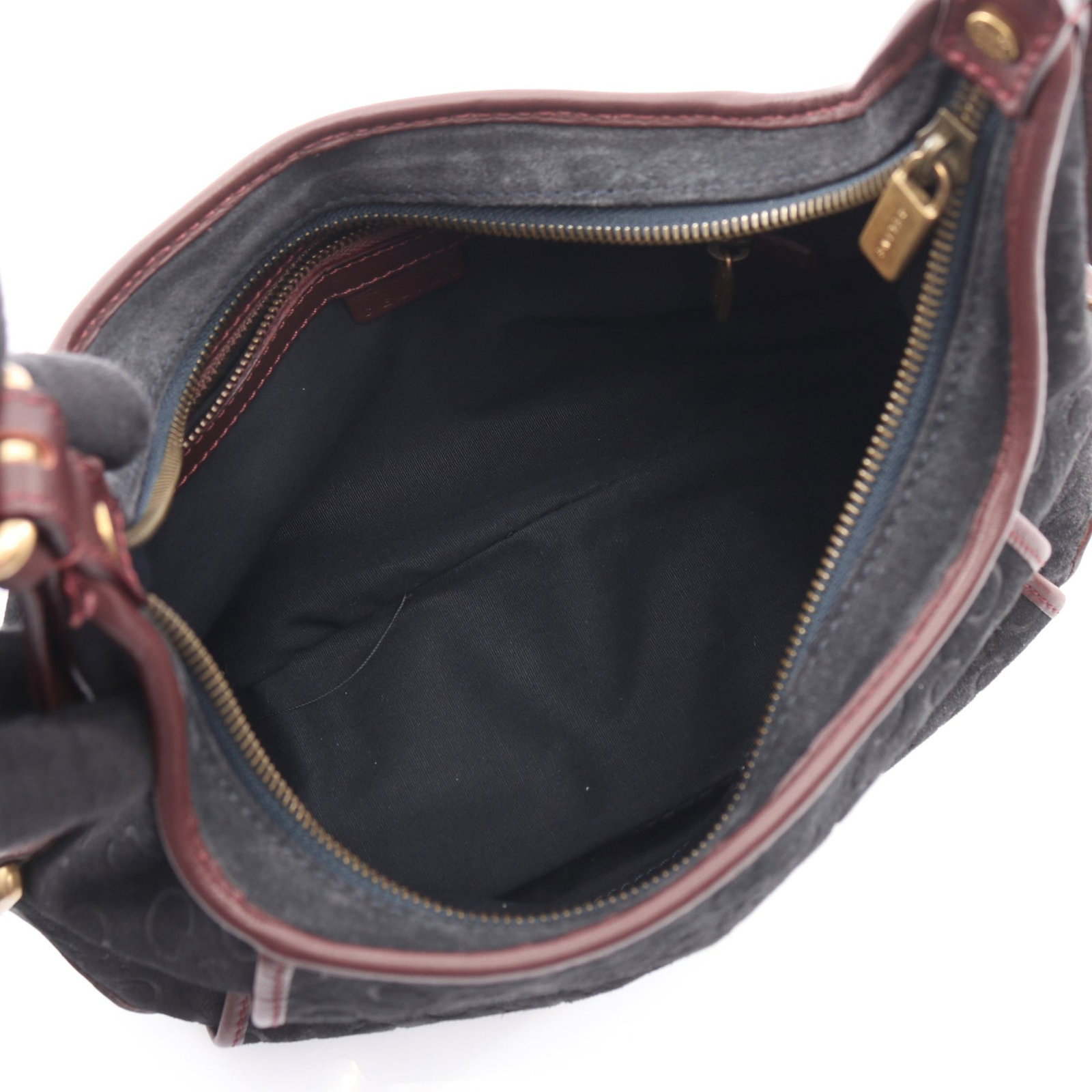 Celine C Macadam Shoulder Black - 3