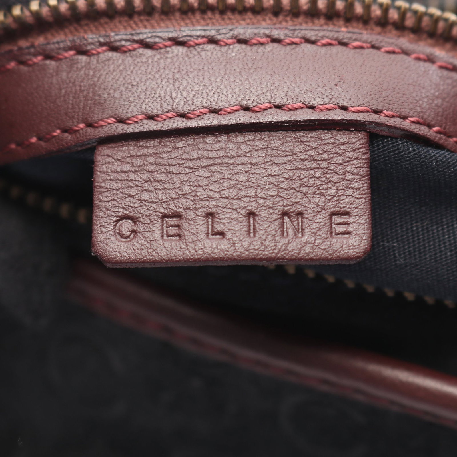 Celine C Macadam Shoulder Black - 4