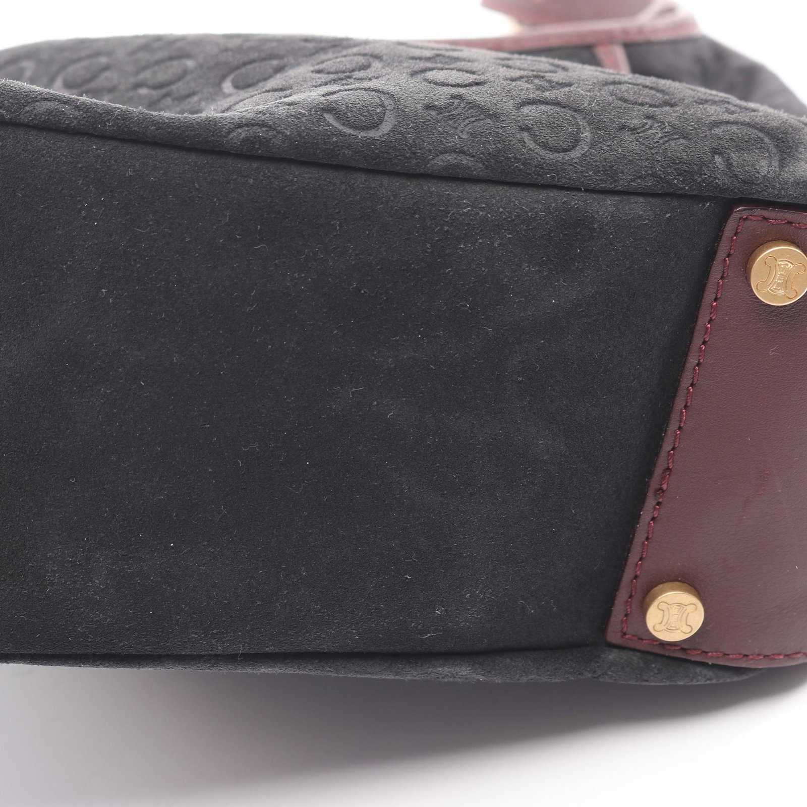 Celine C Macadam Shoulder Black - 7
