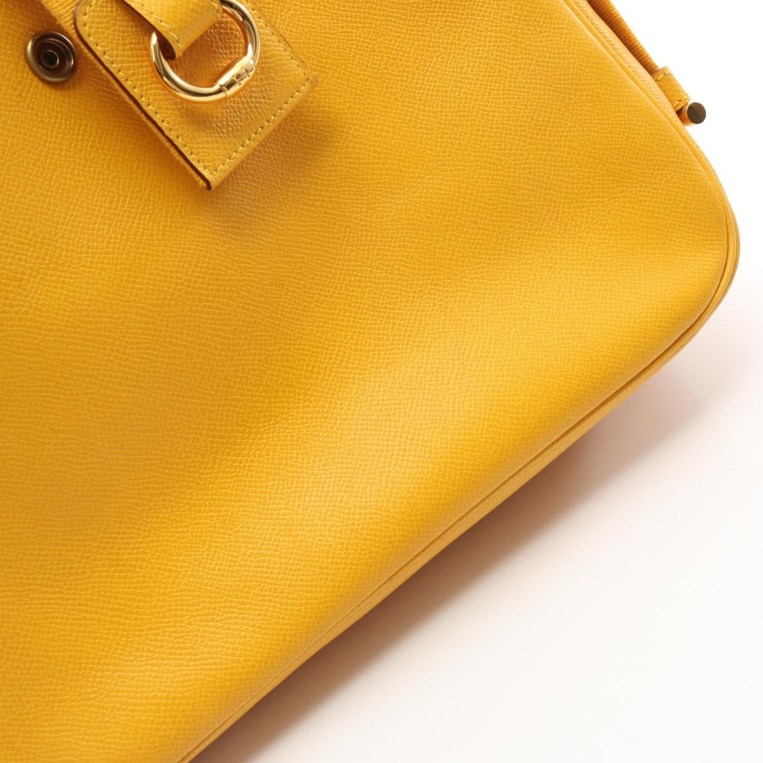 Hermes Sako Jaune Yellow - 10