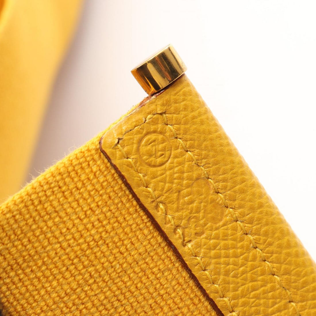 Hermes Sako Jaune Yellow - 5
