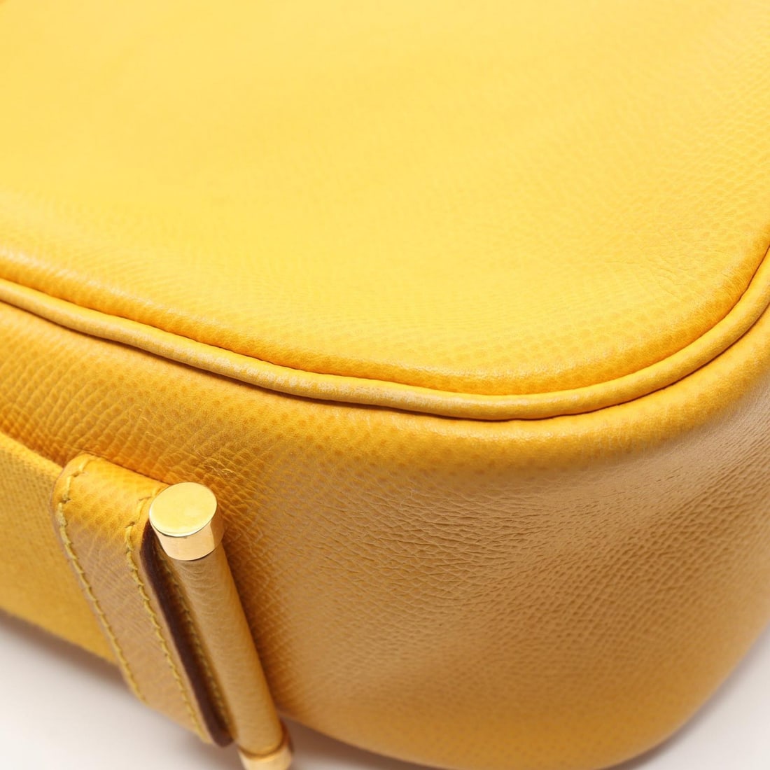 Hermes Sako Jaune Yellow - 6