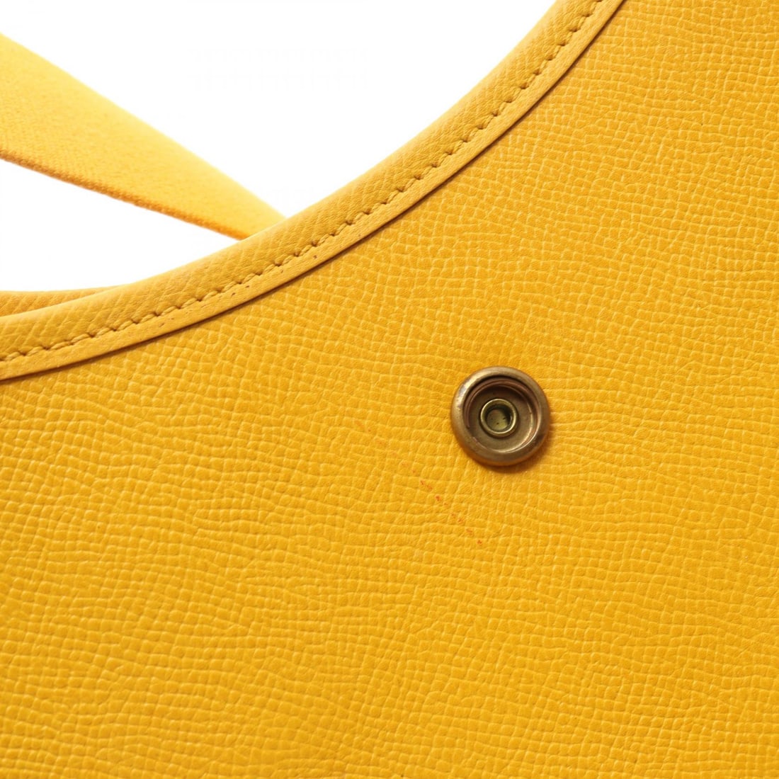 Hermes Sako Jaune Yellow - 7