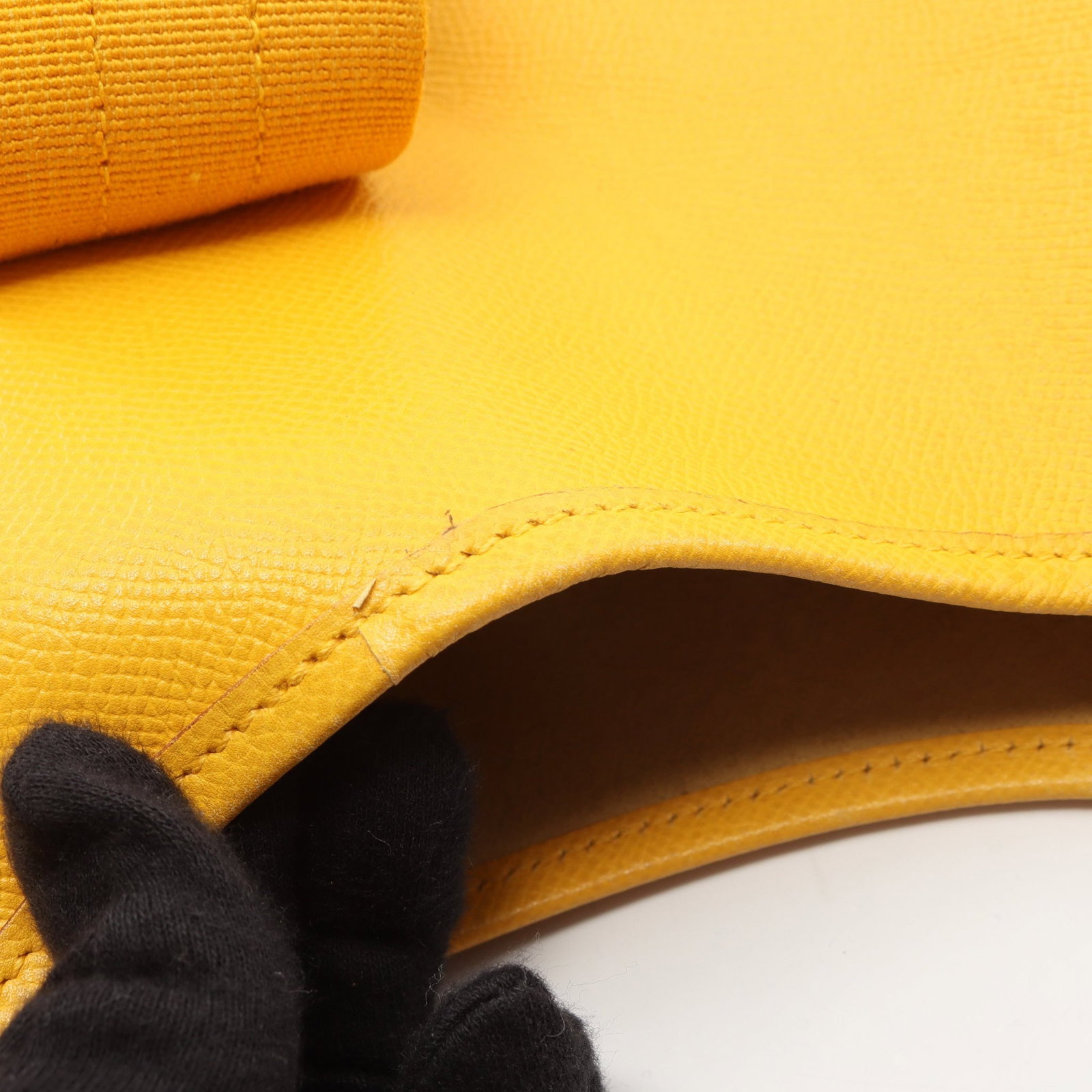 Hermes Sako Jaune Yellow - 9