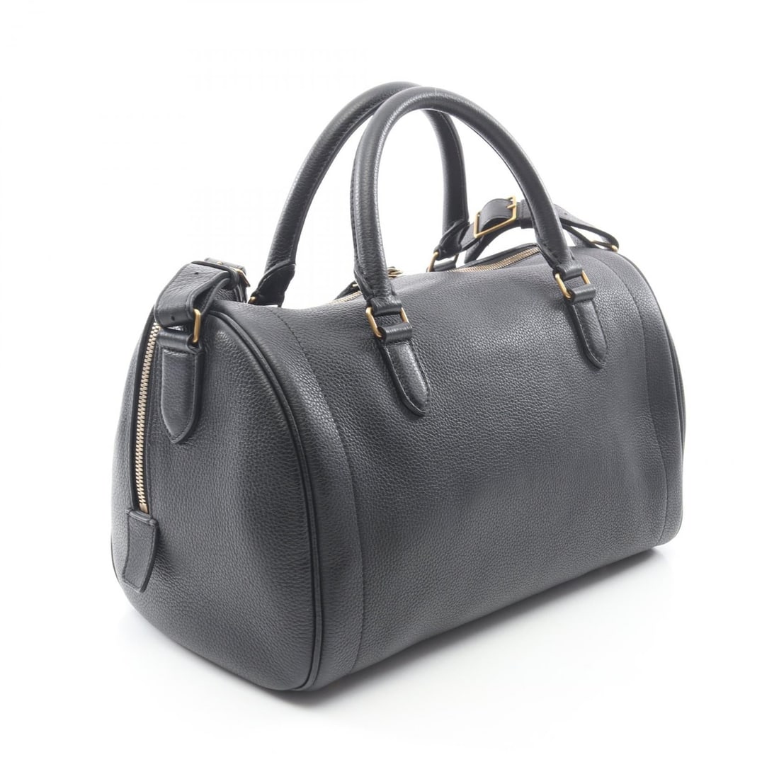 Celine 2Way Handbag Black - 2