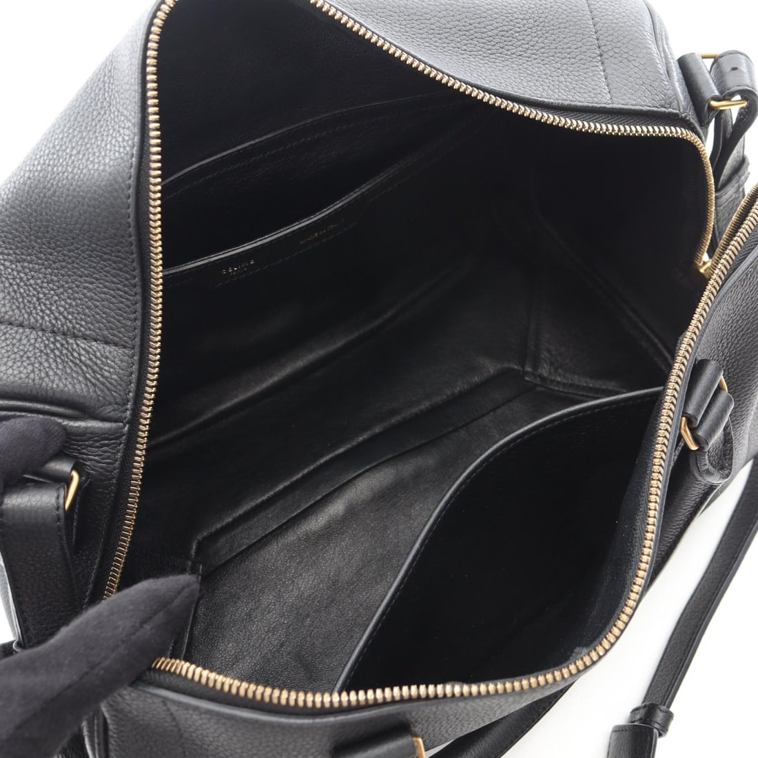 Celine 2Way Handbag Black - 3