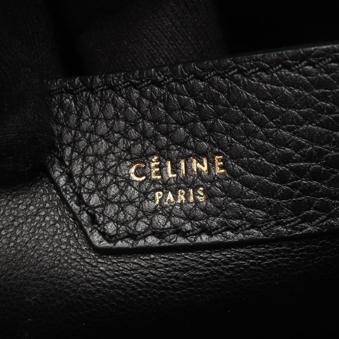 Celine 2Way Handbag Black - 4