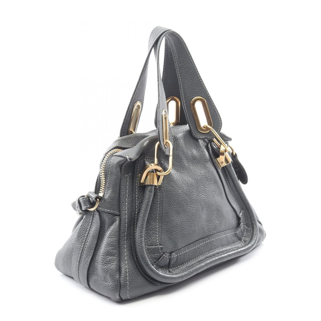 Chloe Paraty Small 2Way Gray - 2