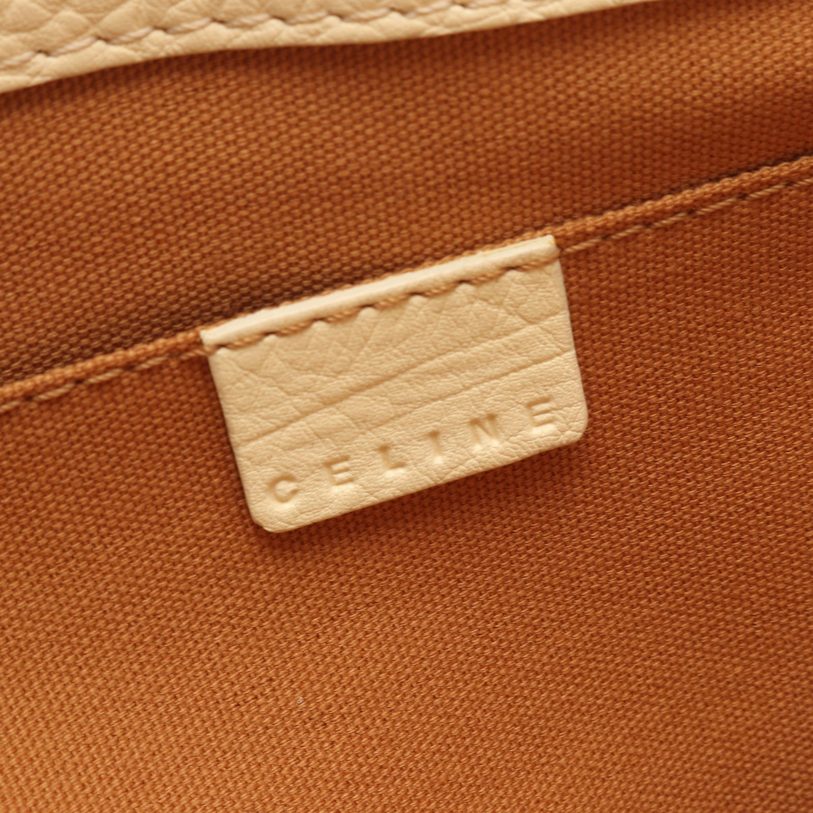 Celine Boogie Bag Ivory - 4