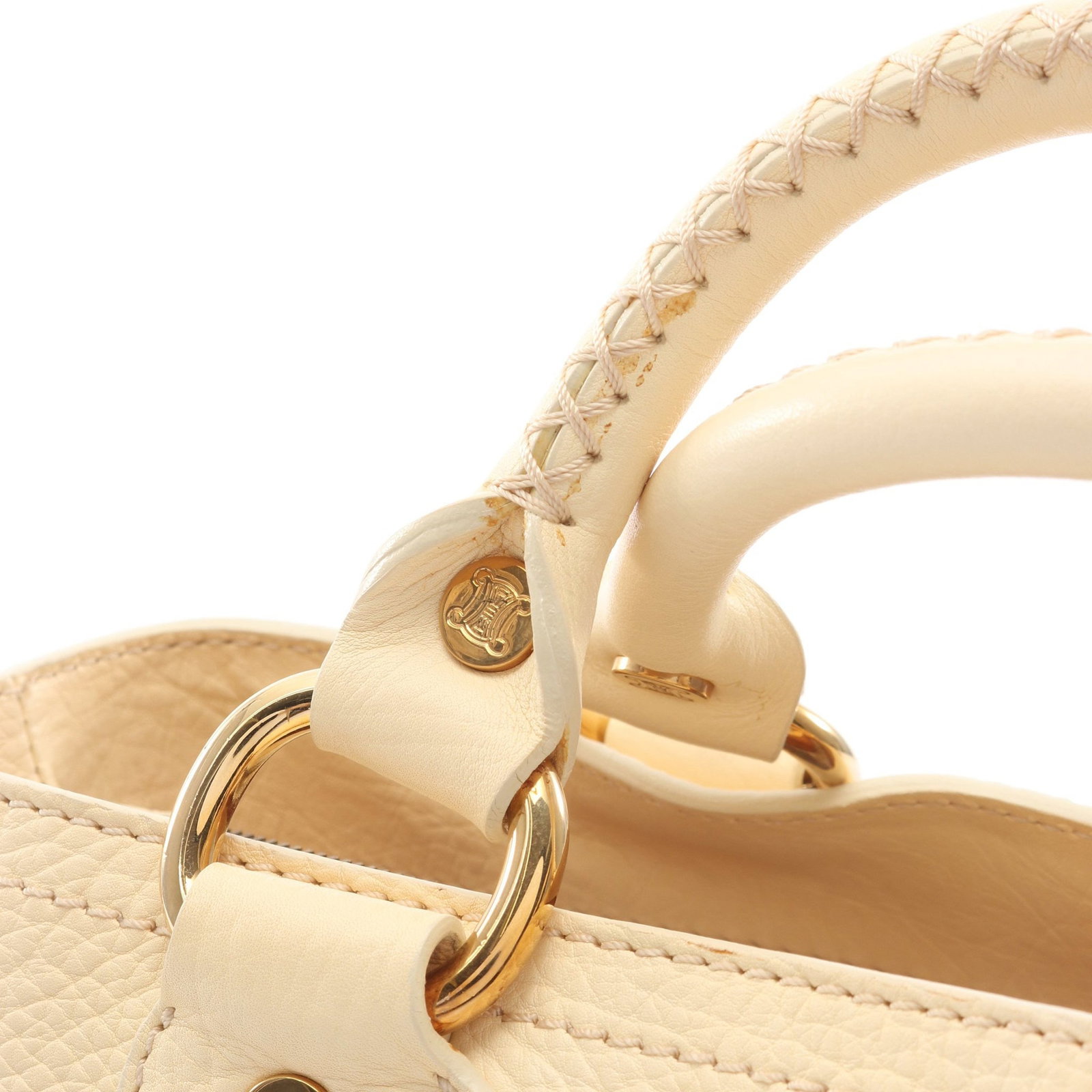 Celine Boogie Bag Ivory - 7