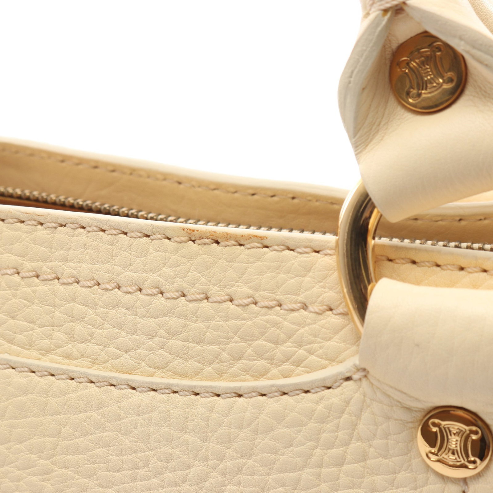 Celine Boogie Bag Ivory - 8