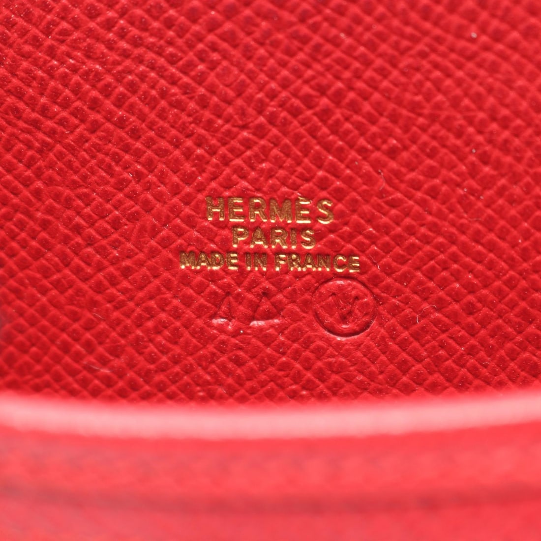 Hermes Baldo Golf Mini Red - 4