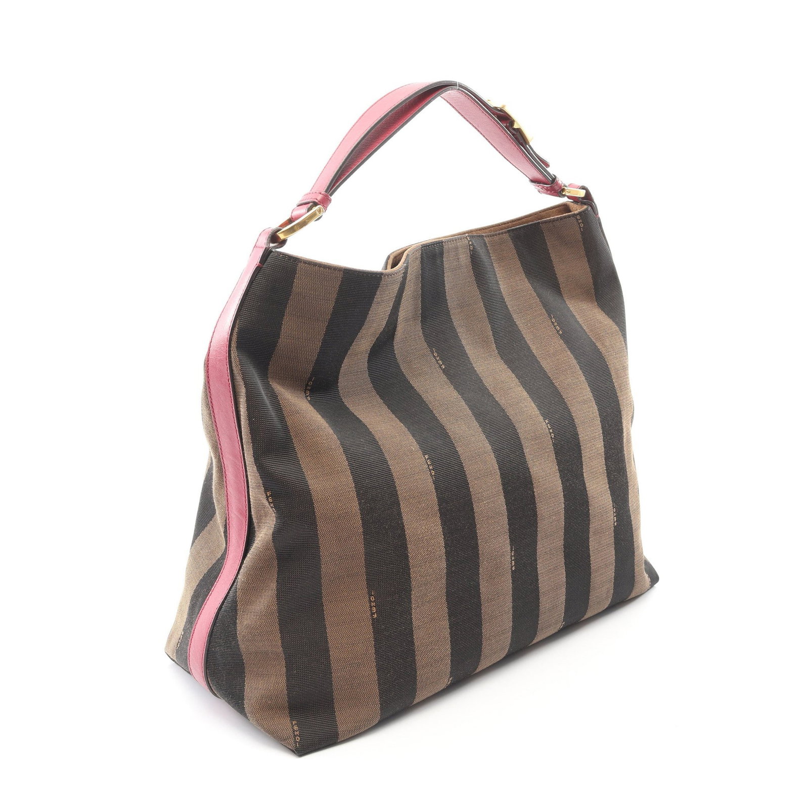 Fendi Pecan Shoulder Bag Multicolor - 2