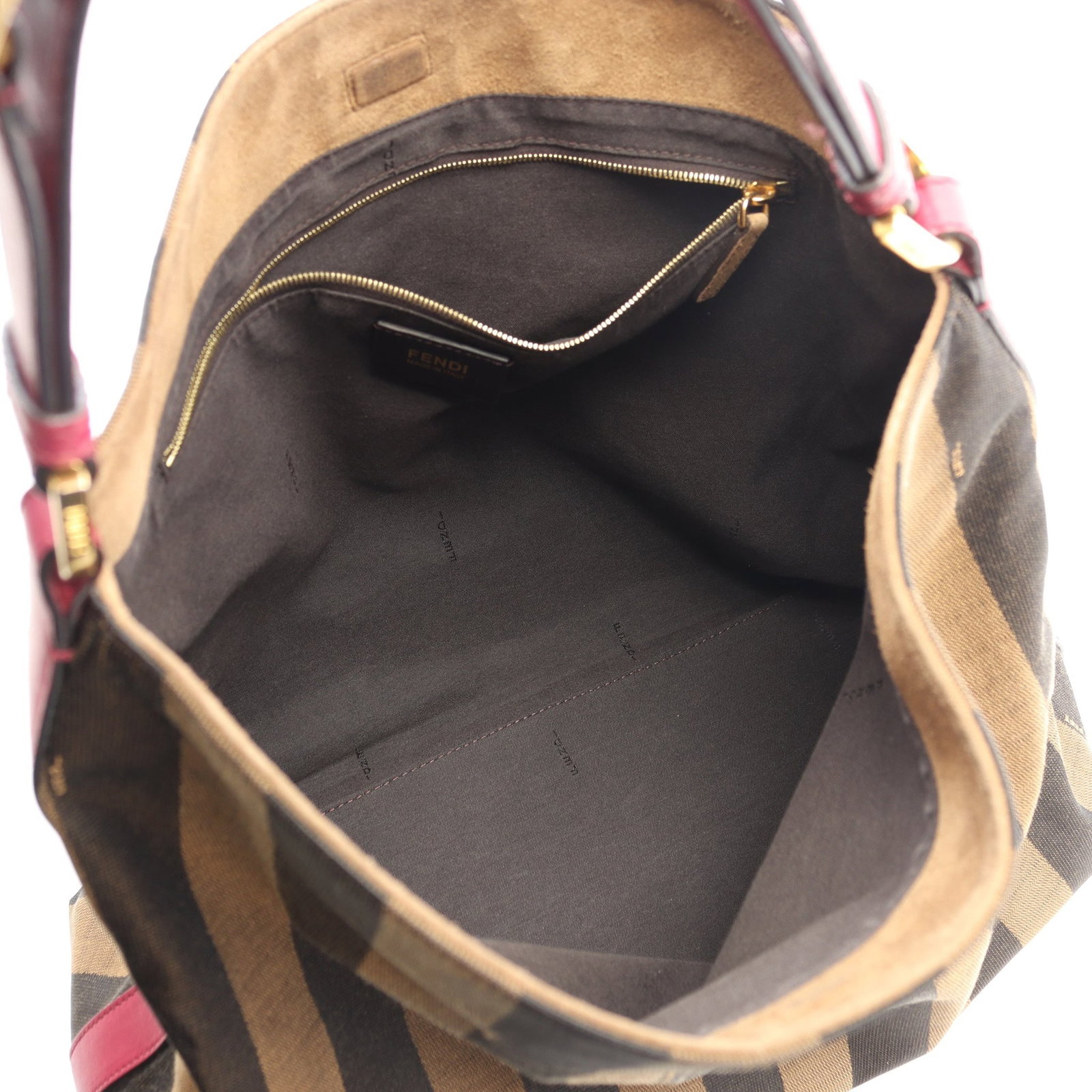 Fendi Pecan Shoulder Bag Multicolor - 3