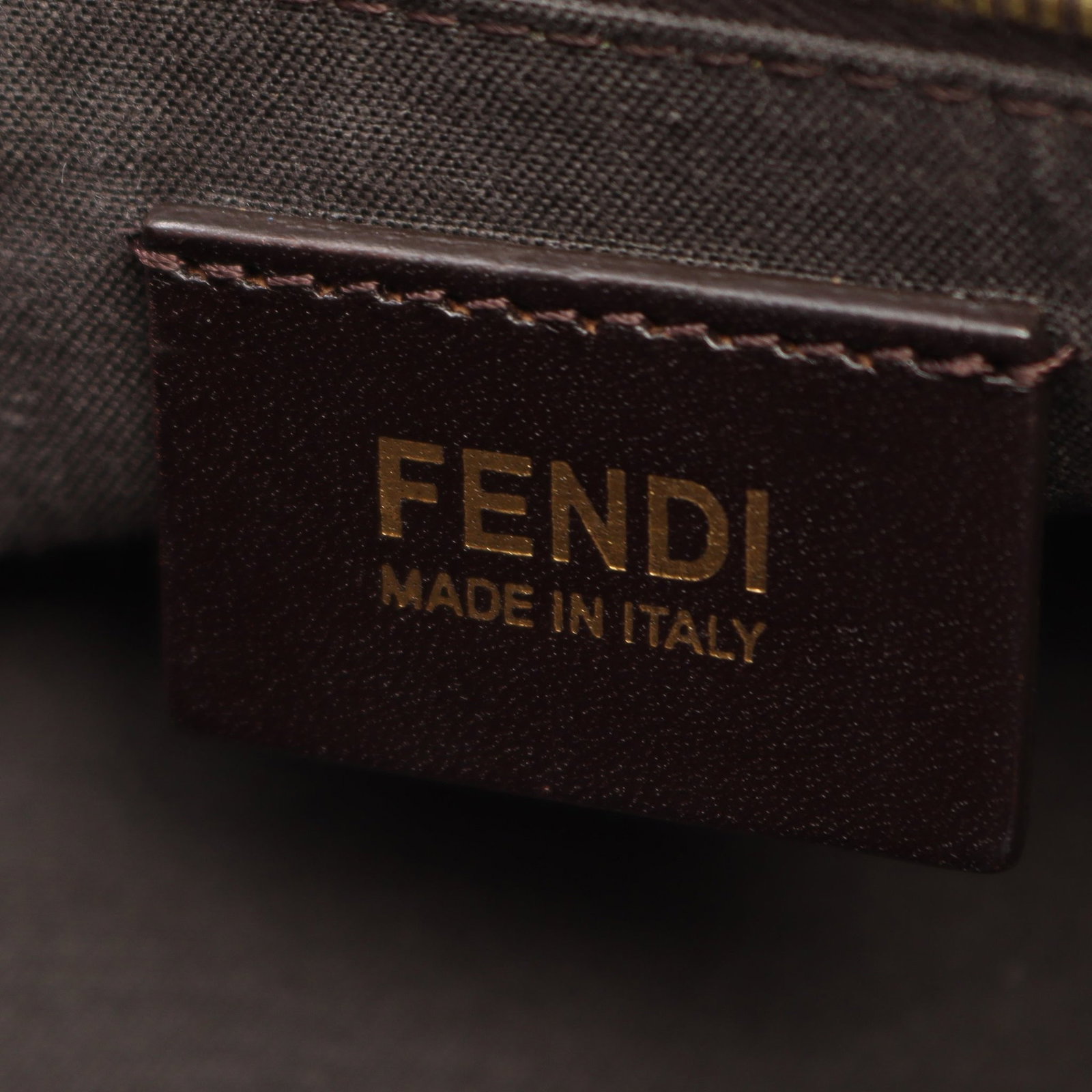 Fendi Pecan Shoulder Bag Multicolor - 4
