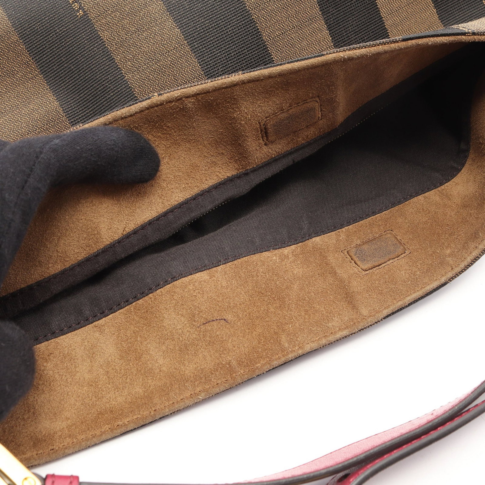 Fendi Pecan Shoulder Bag Multicolor - 5