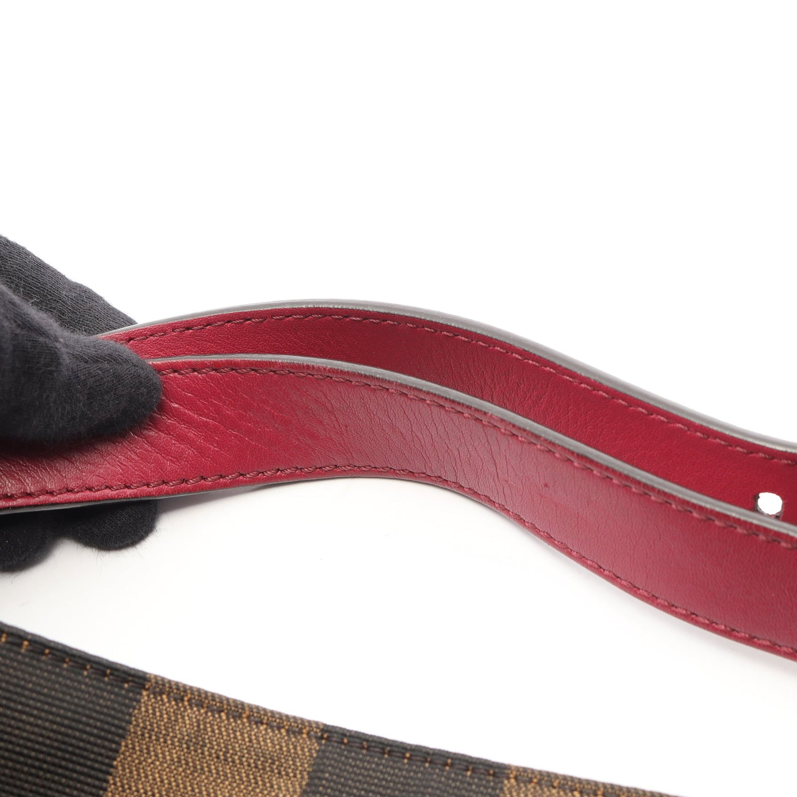 Fendi Pecan Shoulder Bag Multicolor - 7