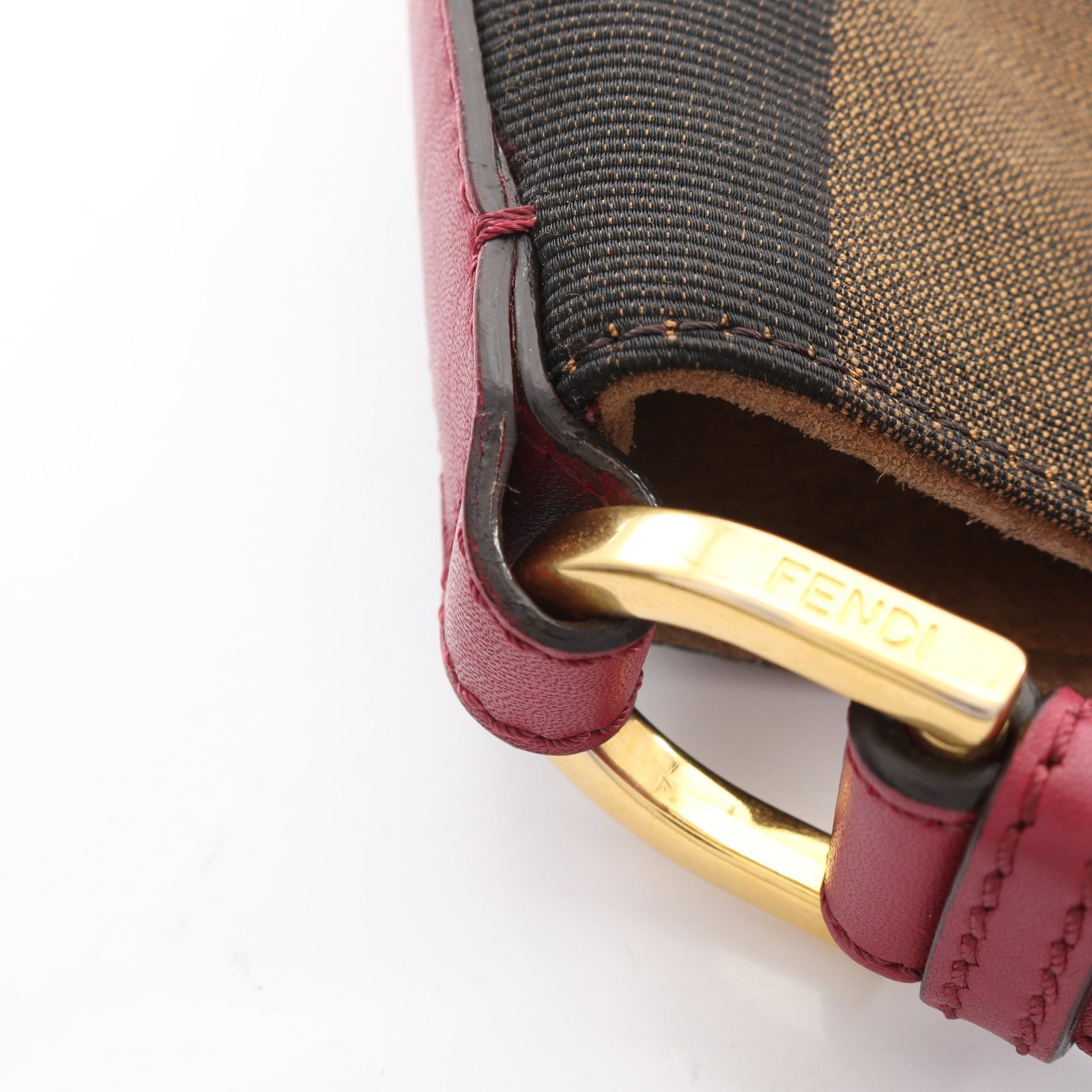 Fendi Pecan Shoulder Bag Multicolor - 8