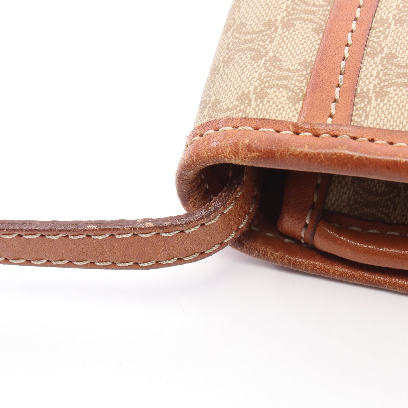 Celine Triomphe Shoulder Bag Beige - 8