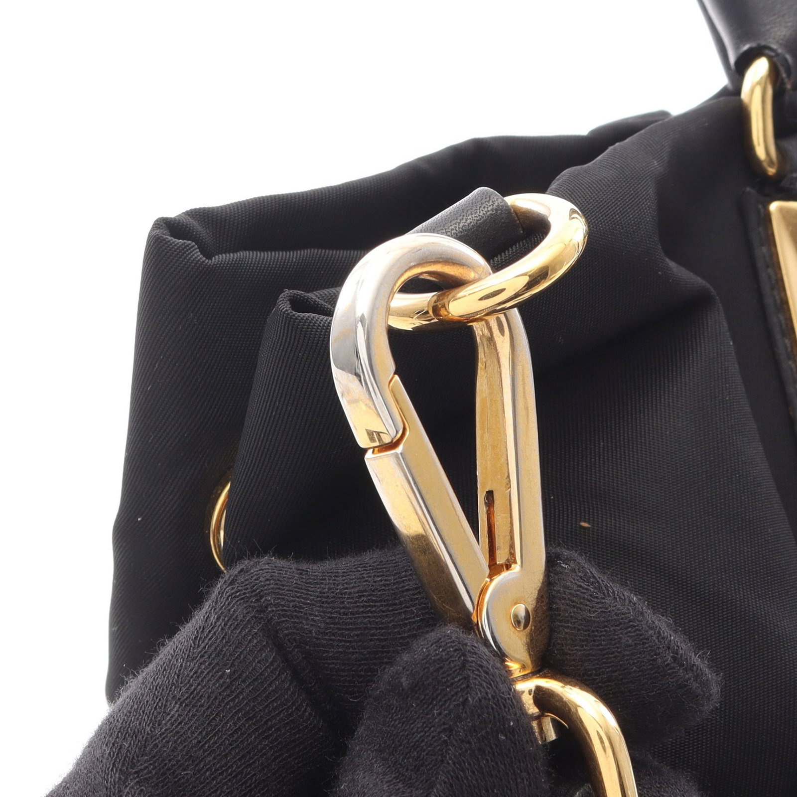 Prada 2Way Tote Black - 10