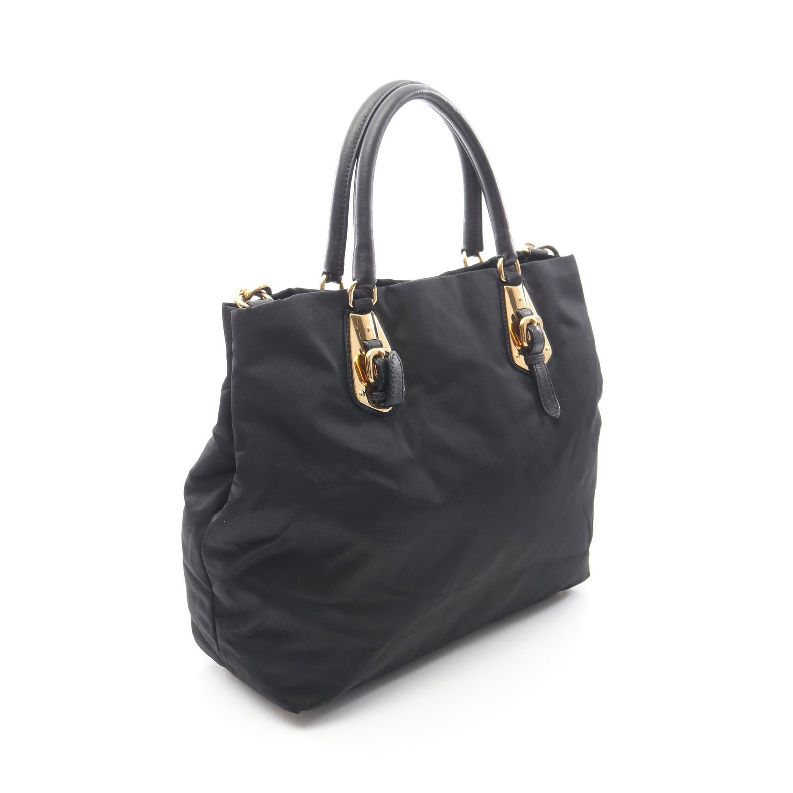 Prada 2Way Tote Black - 2