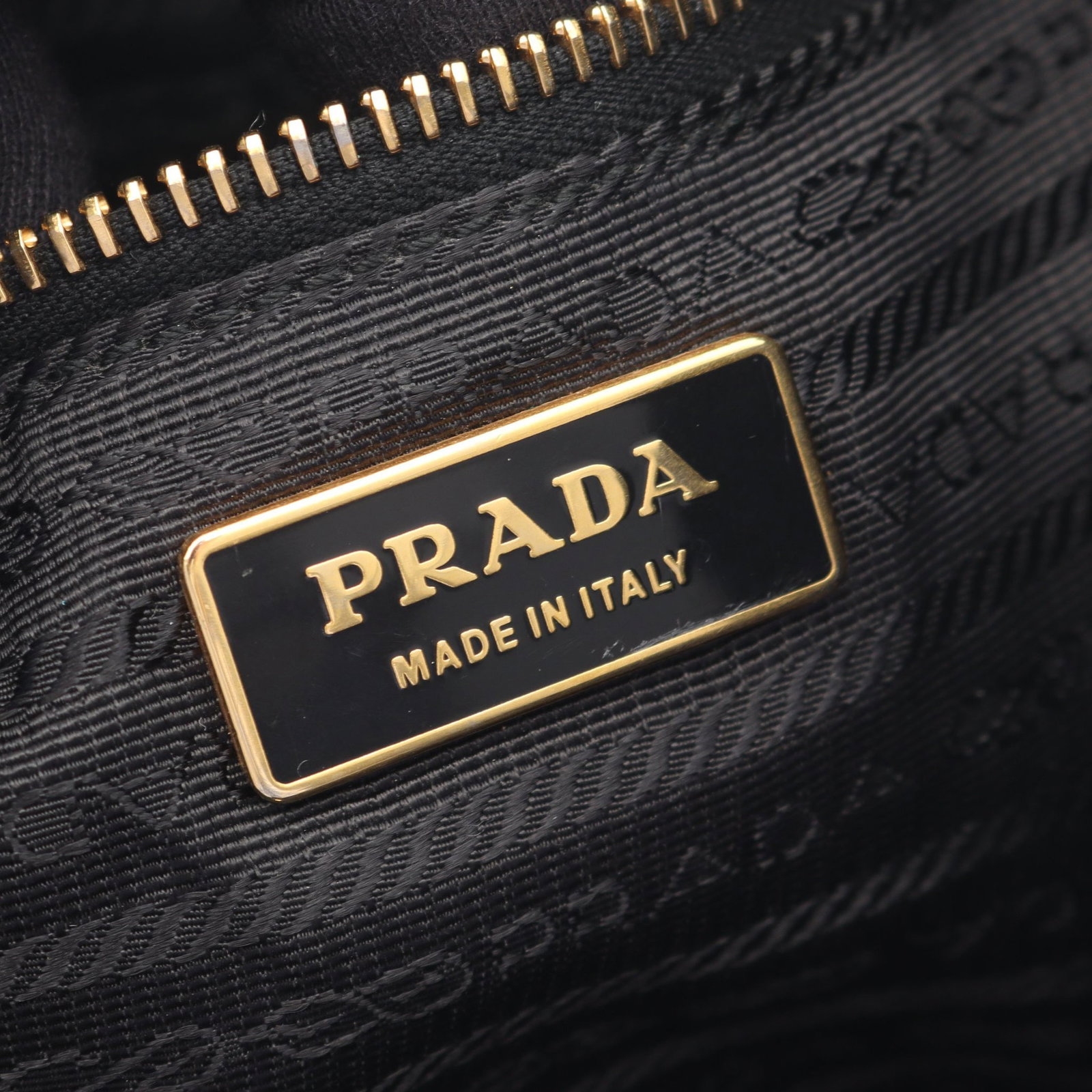 Prada 2Way Tote Black - 4