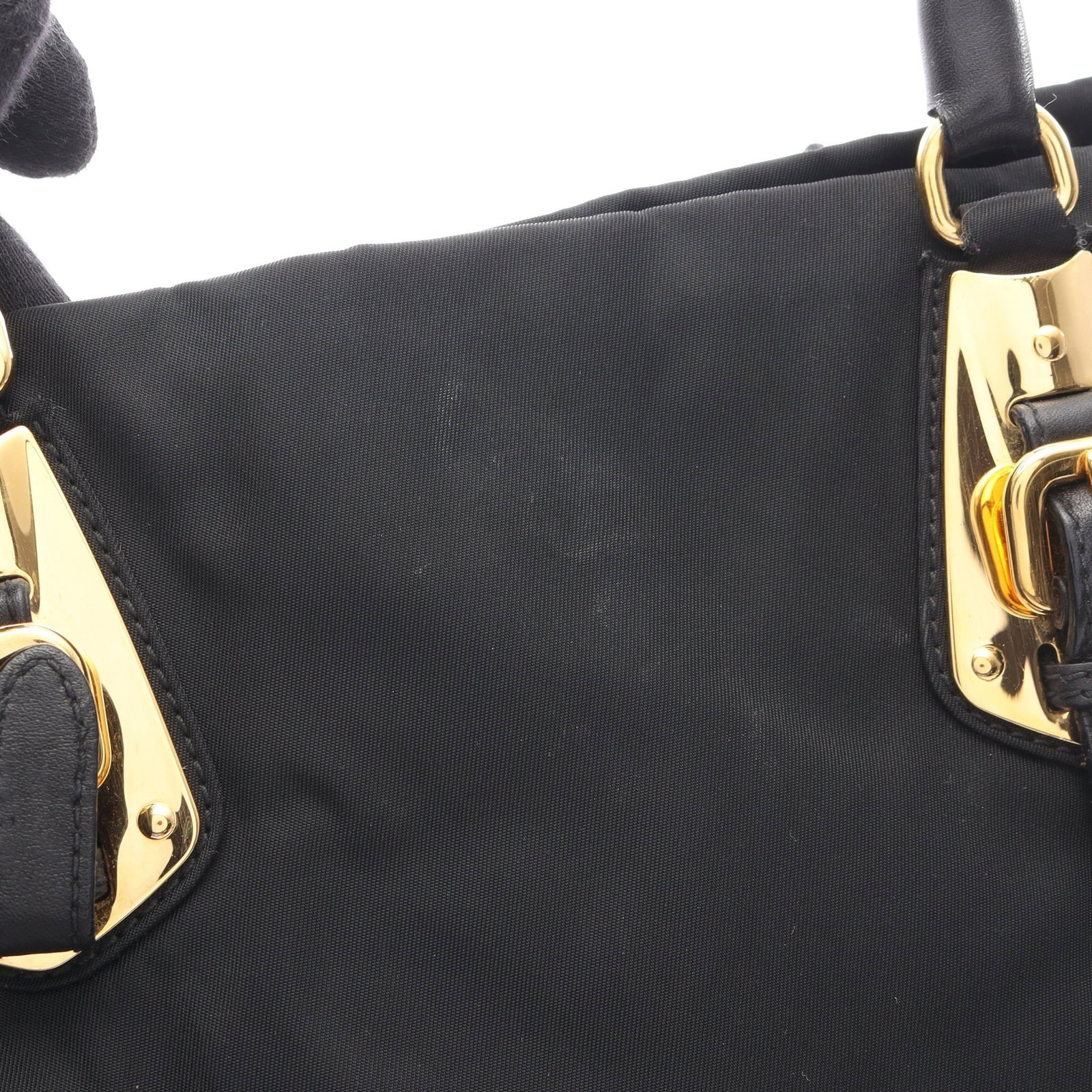 Prada 2Way Tote Black - 8