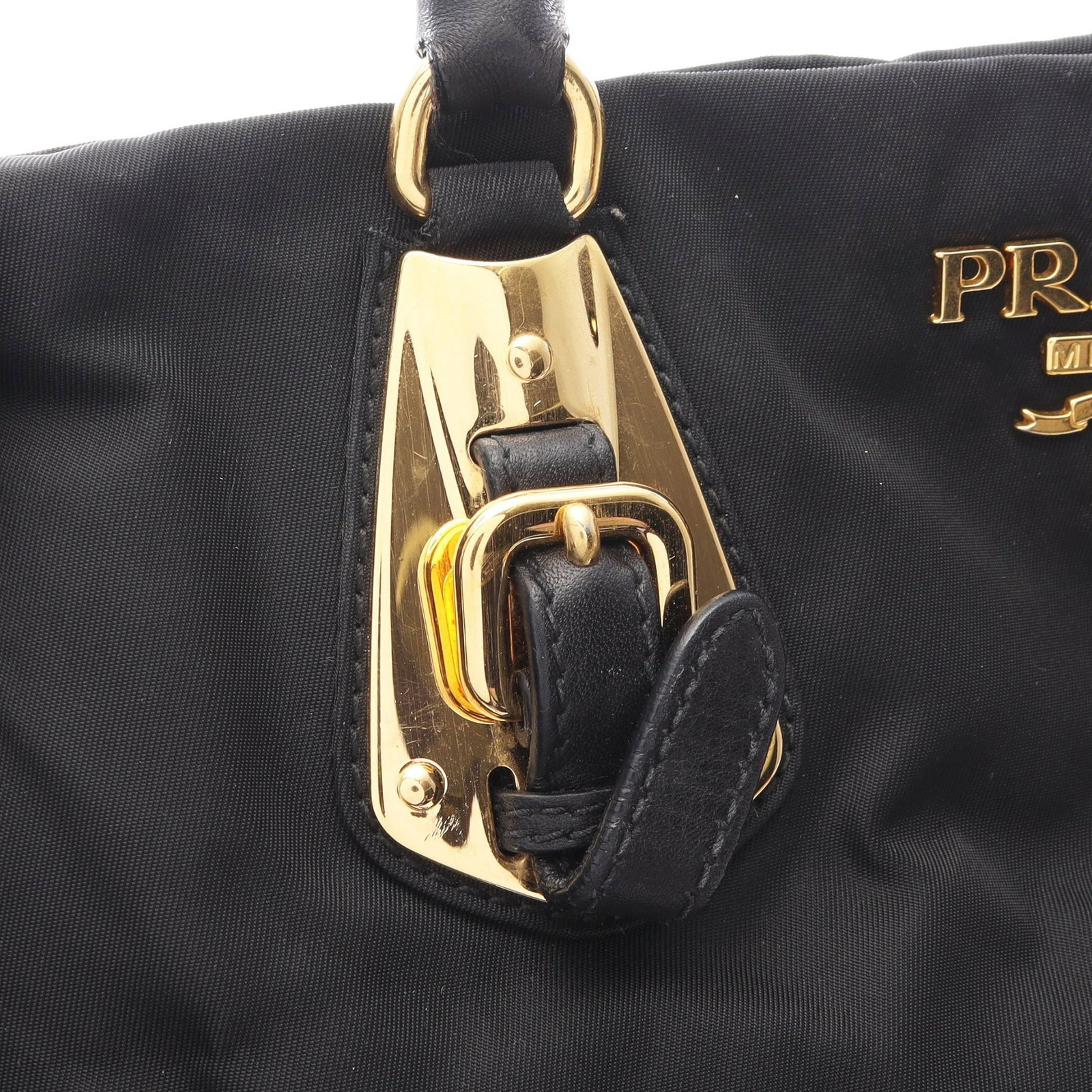 Prada 2Way Tote Black - 9