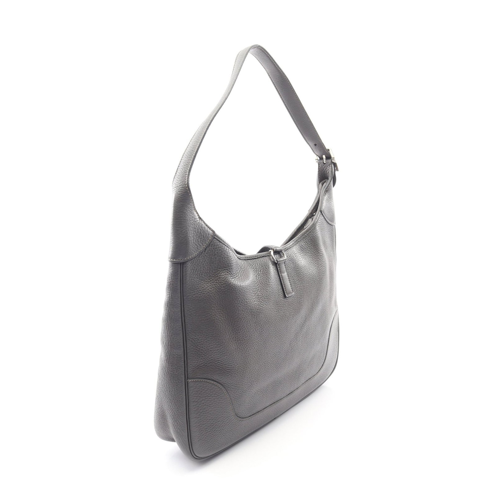Hermes Trim 35 Graphite Gray - 2