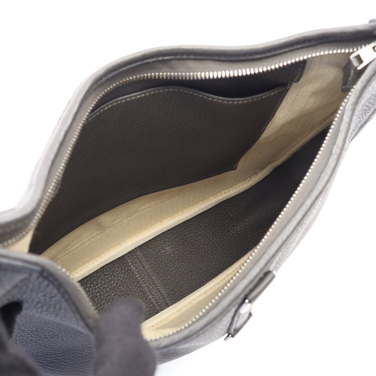 Hermes Trim 35 Graphite Gray - 3
