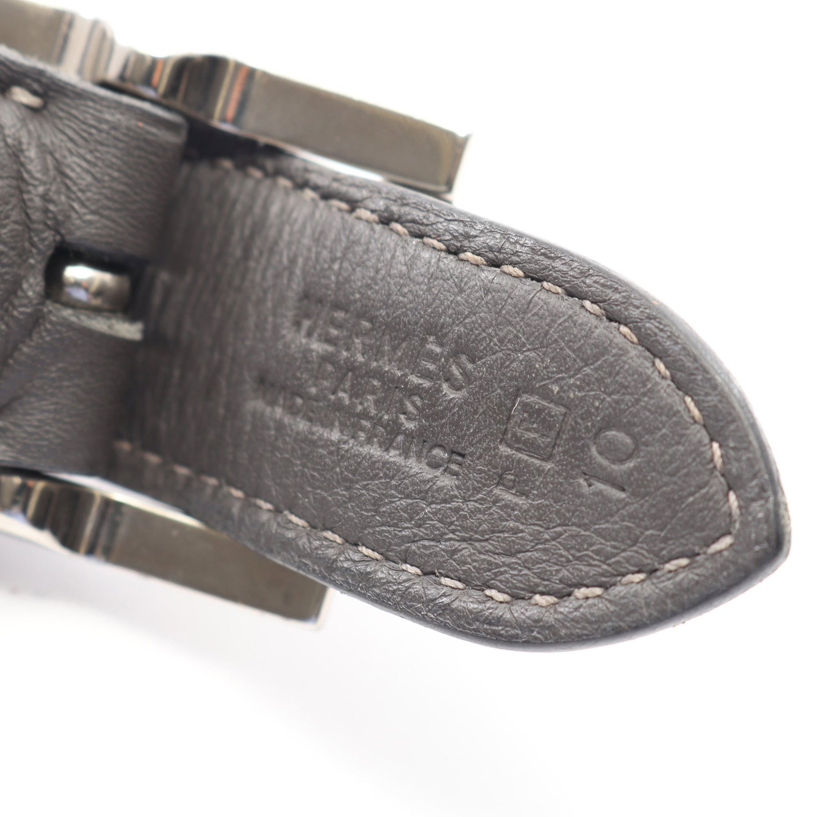 Hermes Trim 35 Graphite Gray - 4