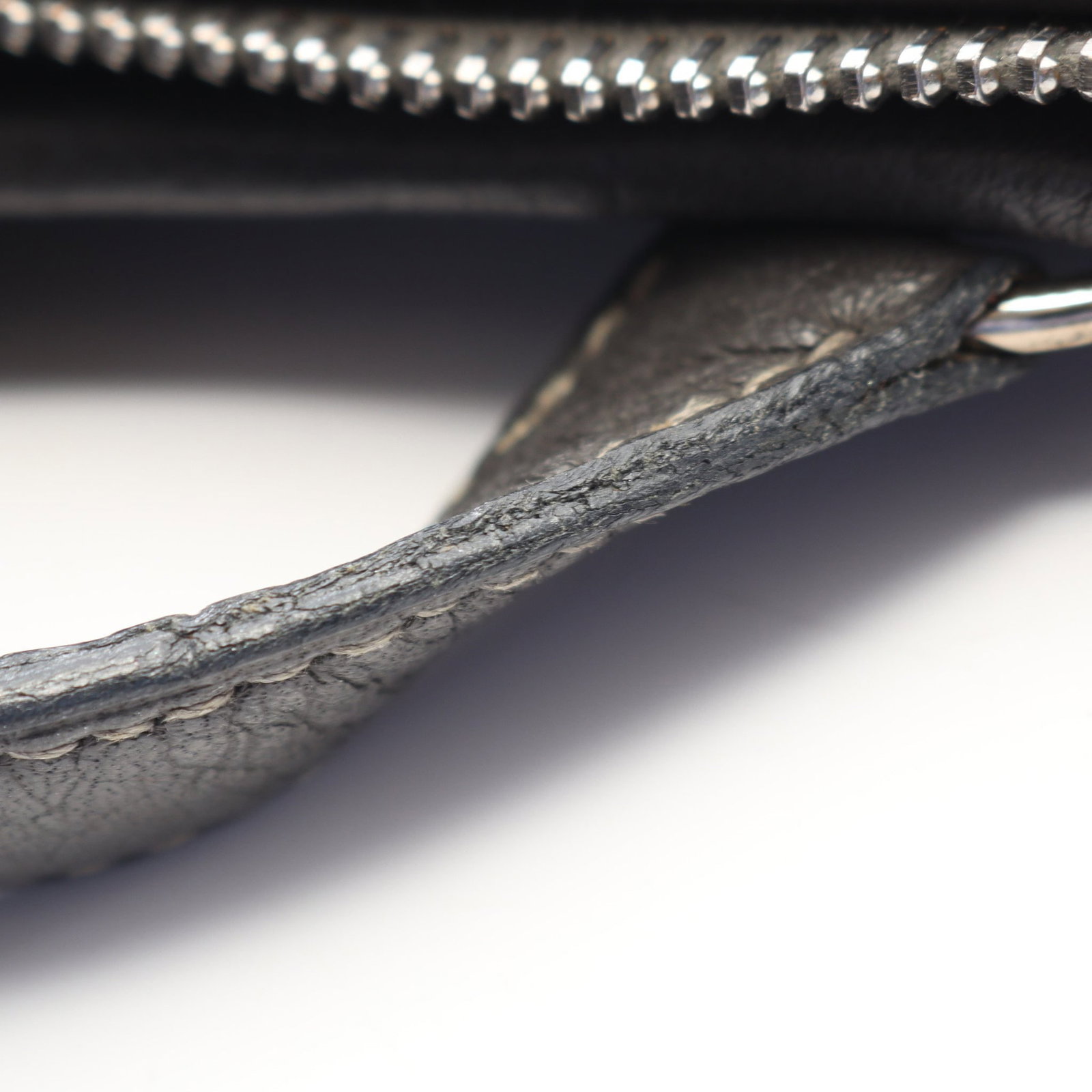 Hermes Trim 35 Graphite Gray - 5