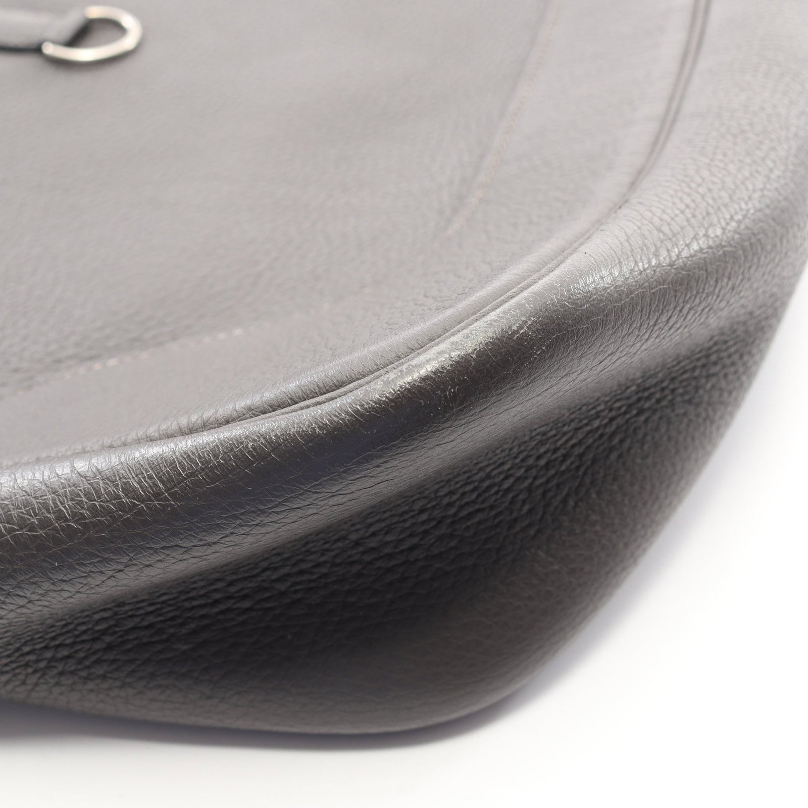Hermes Trim 35 Graphite Gray - 7