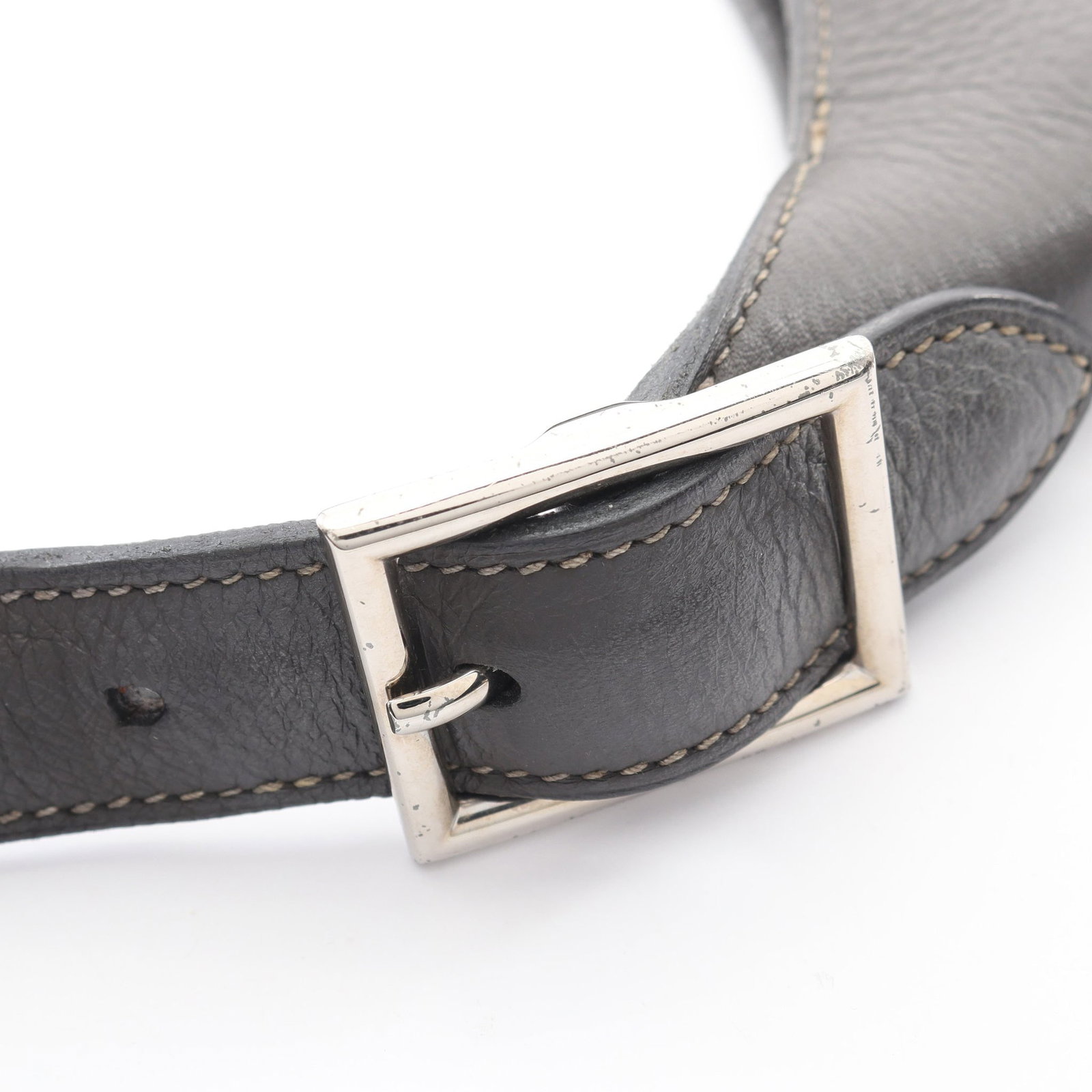Hermes Trim 35 Graphite Gray - 8