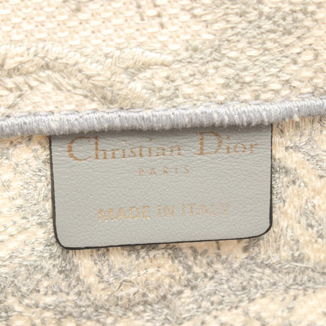 Dior Book Tote Medium Gray - 4