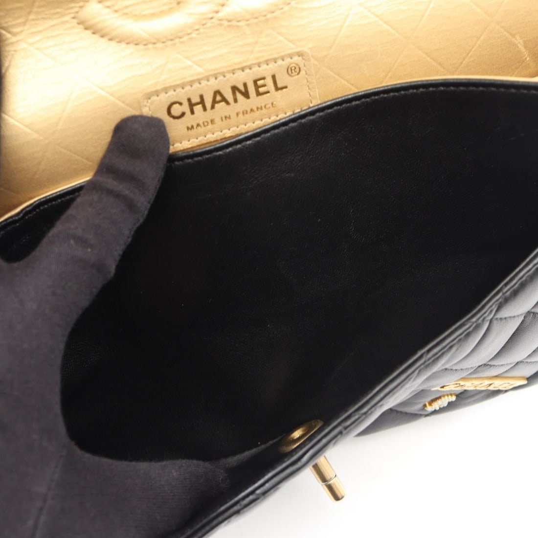 Chanel W Flap Icon Charm - 11