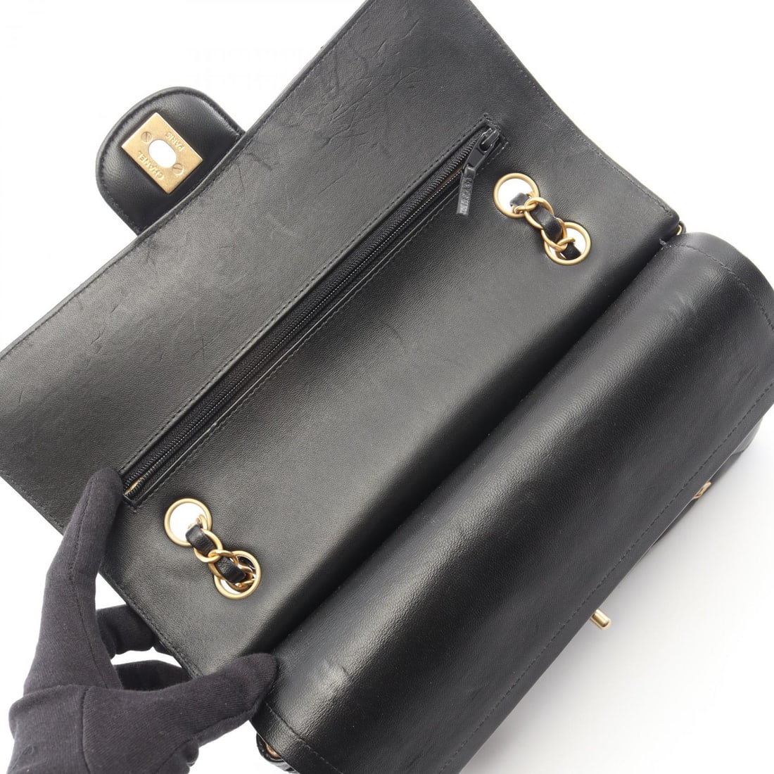 Chanel W Flap Icon Charm - 6