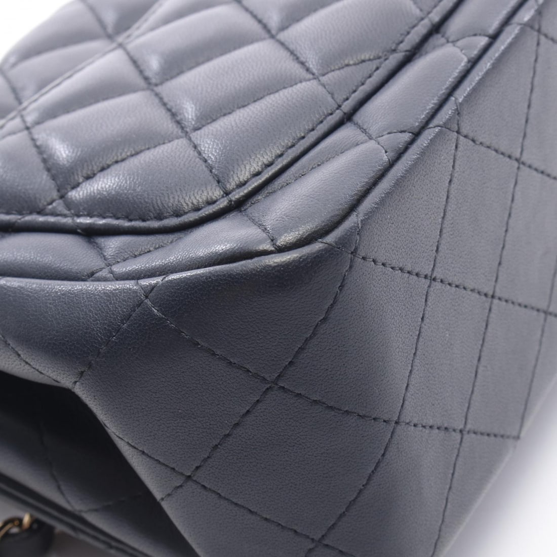 Chanel Mini Chain Bag Navy - 7