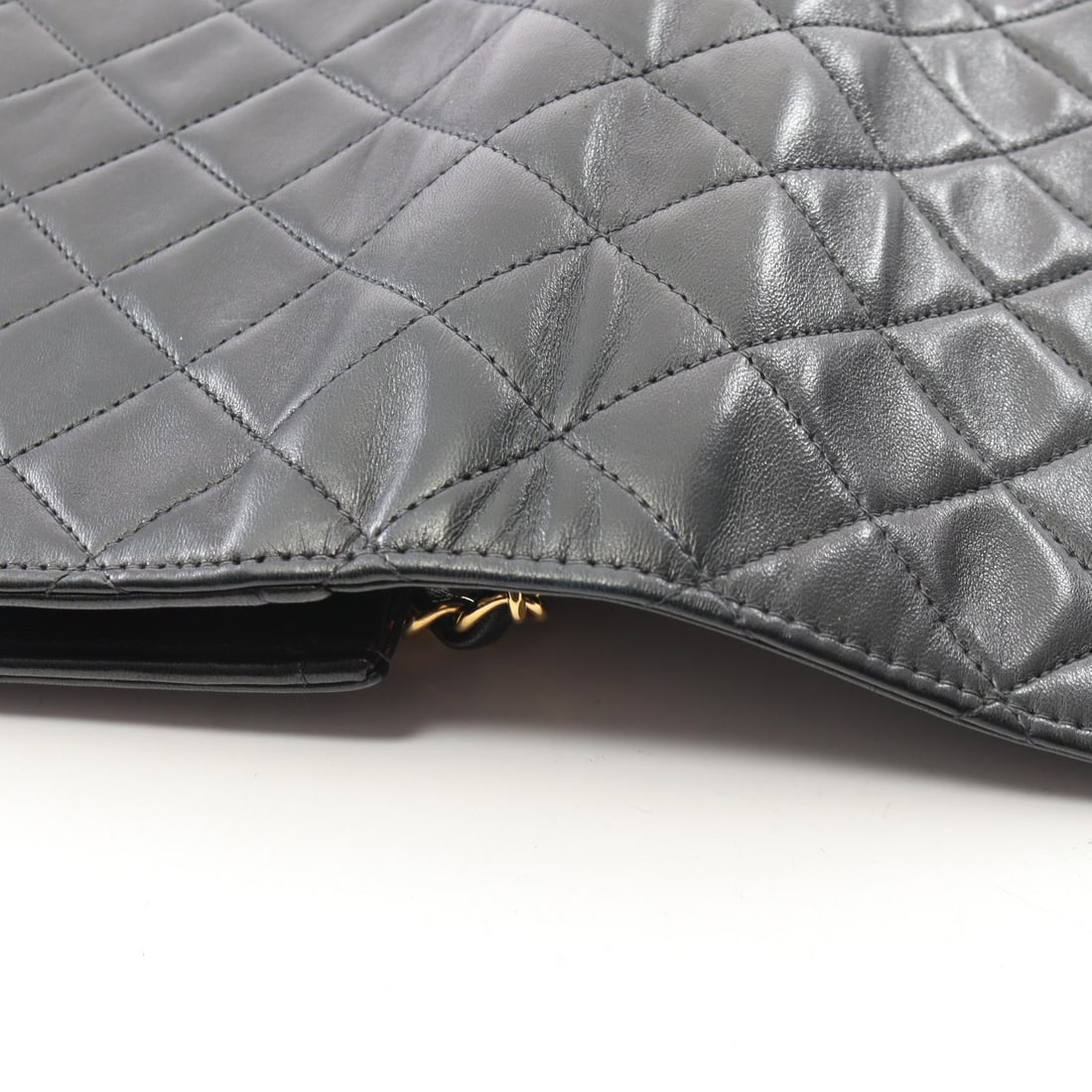 Chanel Full Flap Push Lock - 10