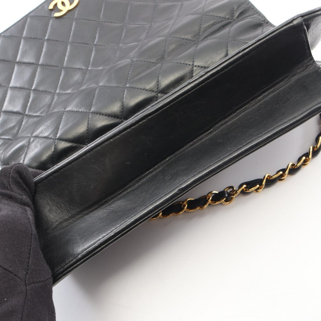 Chanel Full Flap Push Lock - 12