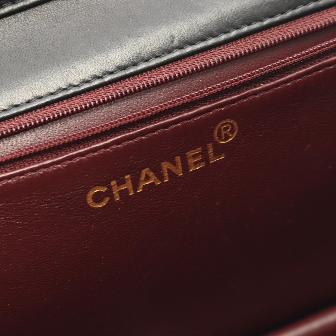 Chanel Full Flap Push Lock - 4