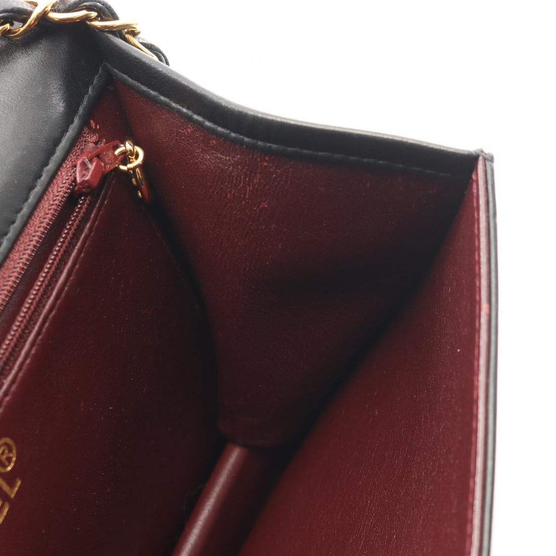 Chanel Full Flap Push Lock - 6