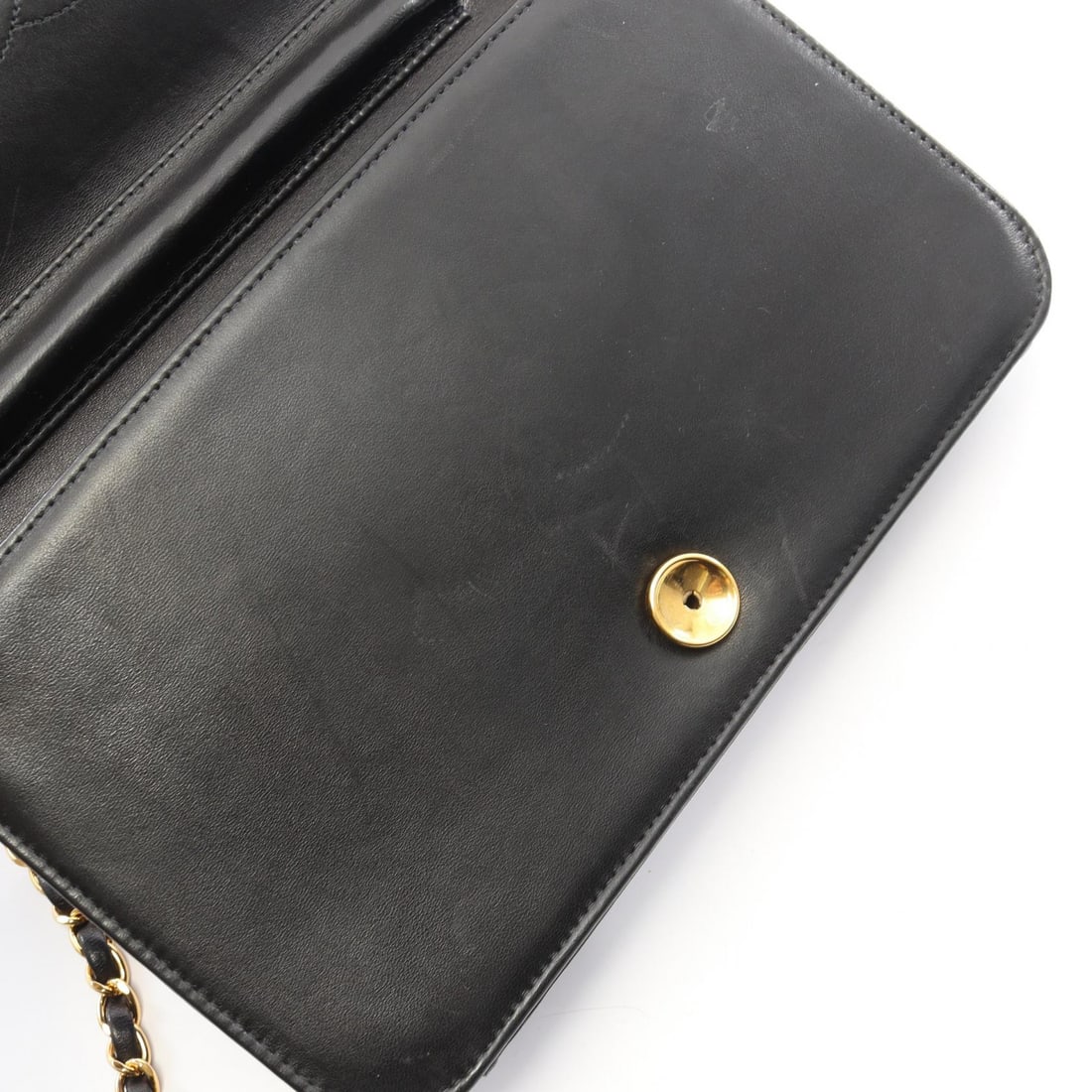 Chanel Full Flap Push Lock - 8