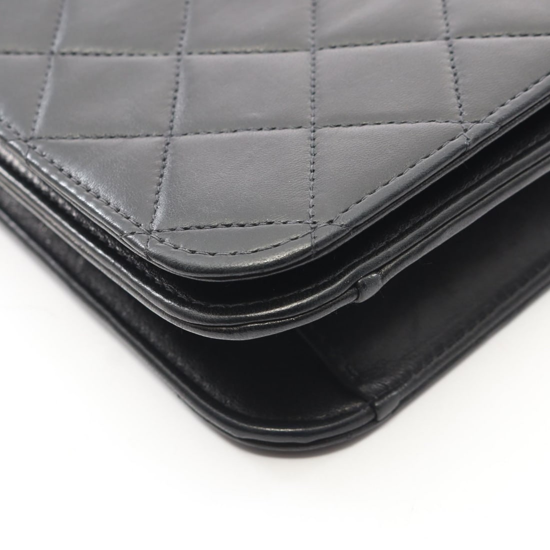 Chanel Full Flap Push Lock - 9