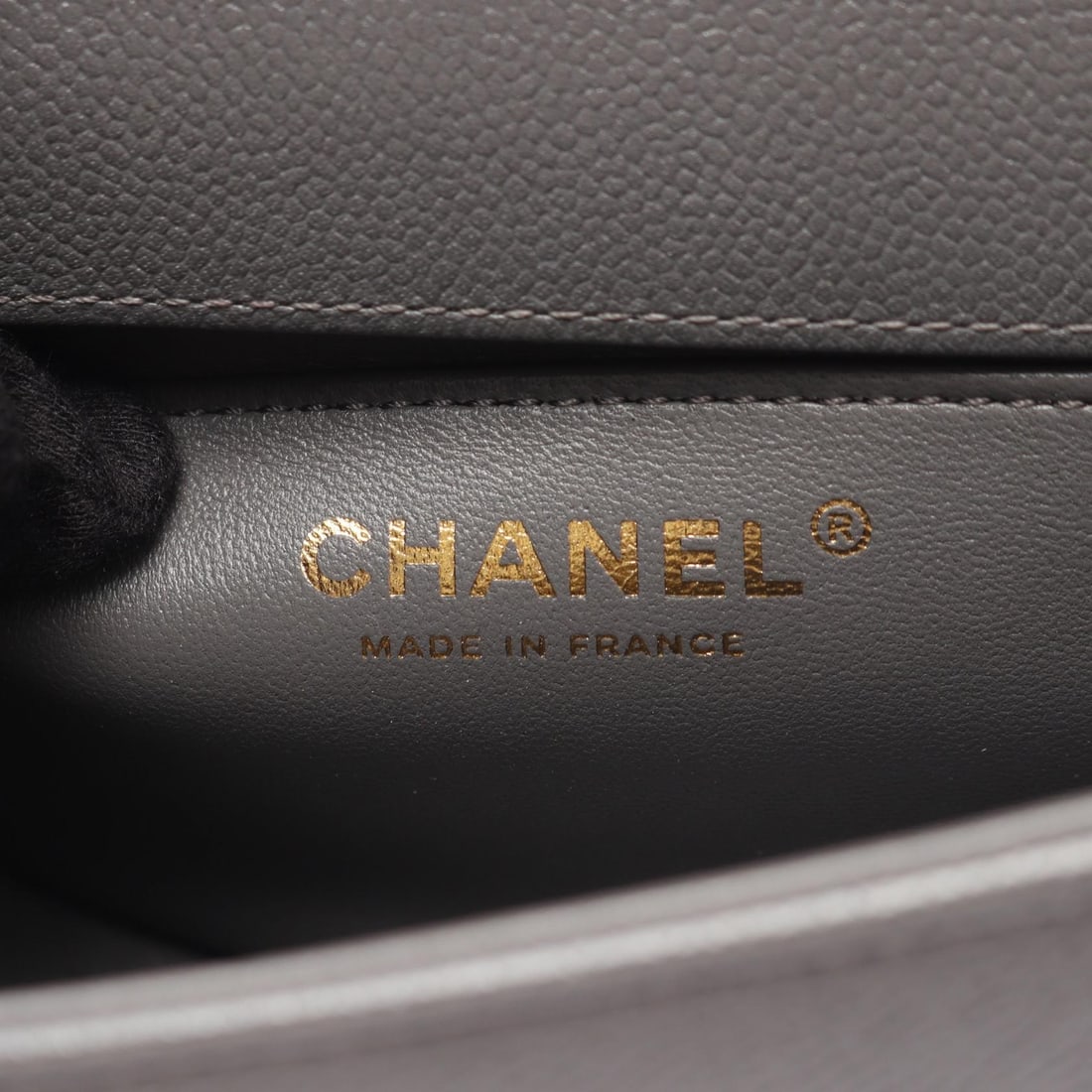 Chanel Boy Small Chain Gray - 4