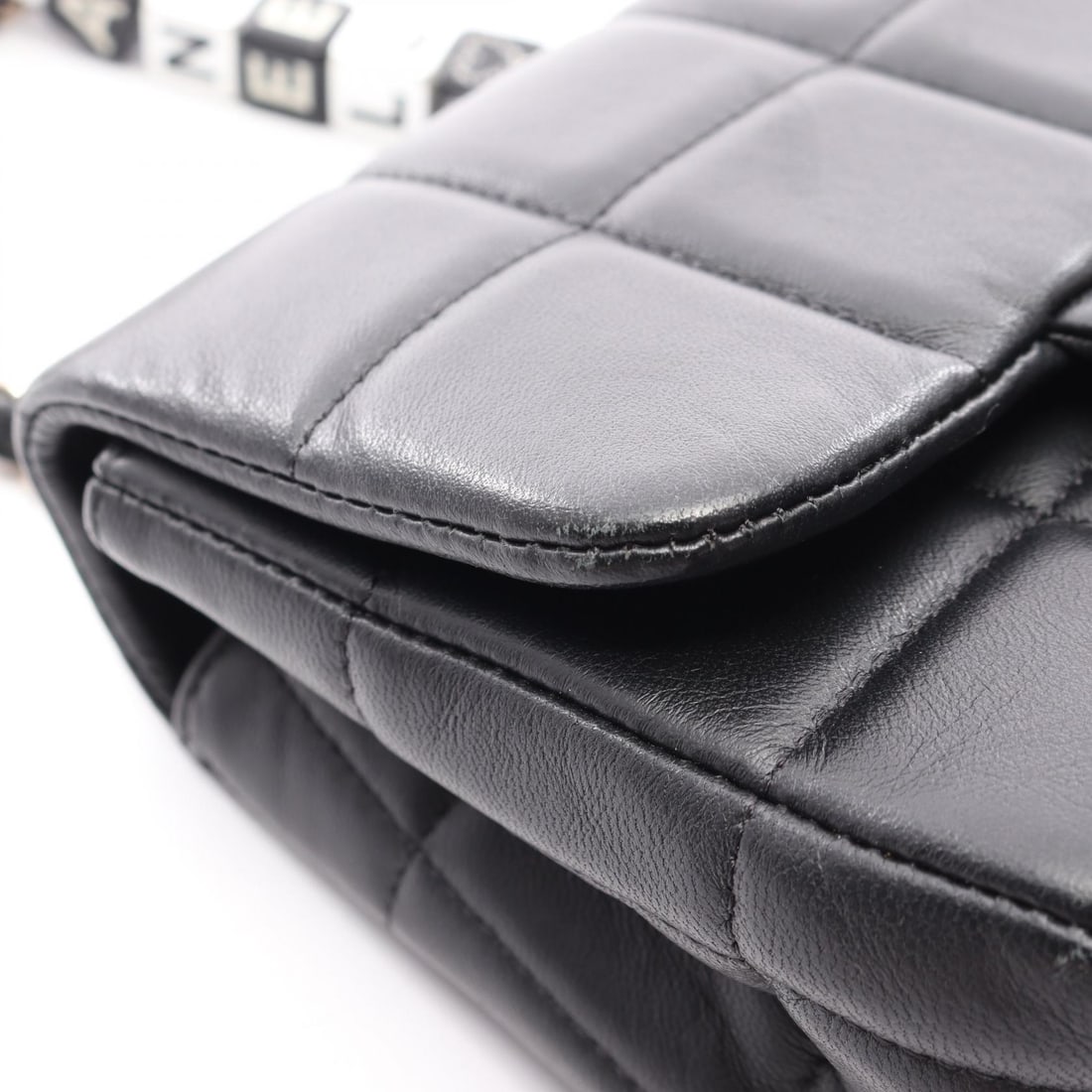 Chanel Chocolate Bar Mini Black - 11