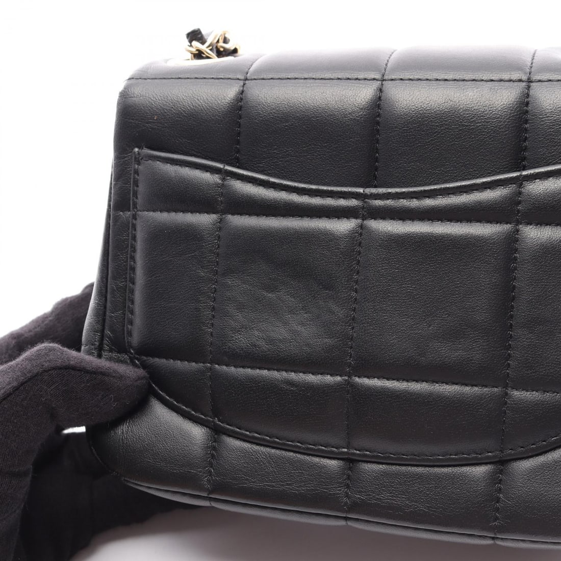 Chanel Chocolate Bar Mini Black - 12
